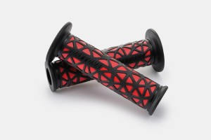 "GRIPPYGRIP" GGD-CELL Griffgummi paar rot ø22.2 mm 7/8"