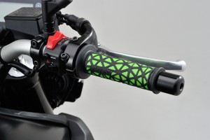 "GRIPPYGRIP" GGD-CELL Griffgummi paar grün ø22.2 mm 7/8" 2