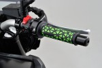 "GRIPPYGRIP" GGD-CELL grips pair green ø22.2 mm 7/8"