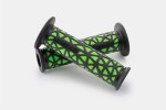 "GRIPPYGRIP" GGD-CELL grips pair green ø22.2 mm 7/8"