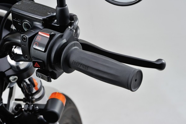 "GRIPPYGRIP" GGDI-ARC-I grips pair black ø25.4 mm 1"