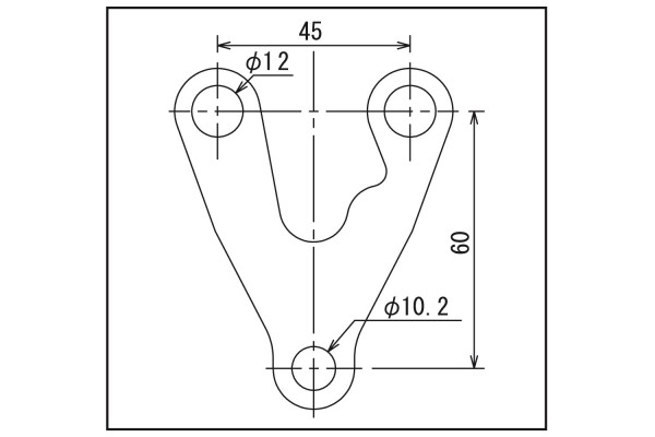 Anti-Vibration Bracket f. Velona60