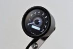 "VELONA60" ELECTRICAL TACHOMETER 9000RPM W/ INDICATORS, WHITE-LED, BLACK "VELONA60" ELECTRICAL TACHOMETER 9000RPM W/ INDICATORS, WHITE-LED, BLACK