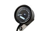 "VELONA60" ELECTRICAL TACHOMETER 15000RPM W/ INDICATORS, WHITE-LED, BLACK "VELONA60" ELECTRICAL TACHOMETER 15000RPM W/ INDICATORS, WHITE-LED, BLACK