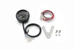 "VELONA60" ELECTRICAL TACHOMETER 15000RPM W/ INDICATORS, WHITE-LED, BLACK "VELONA60" ELECTRICAL TACHOMETER 15000RPM W/ INDICATORS, WHITE-LED, BLACK