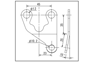 Anti-Vibration Bracket for Velona60 2