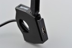 Power supply USB SLIM 1x USB for motorcycle handlebar
