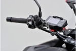 Power supply USB SLIM 1x USB for motorcycle handlebar