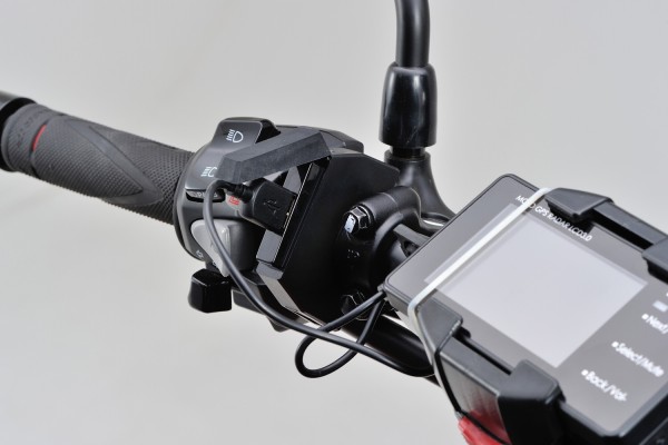 Power supply USB SLIM 1x USB for motorcycle...
