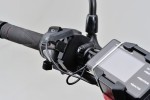 Power supply USB SLIM 1x USB for motorcycle handlebar