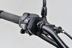 Power supply USB SLIM 1x USB for motorcycle handlebar