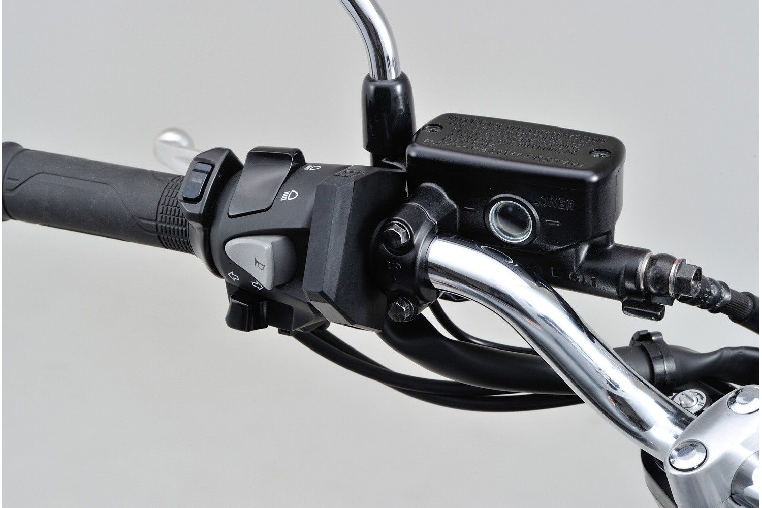 Stromversorgung USB SLIM 2x USB f. Motorrad Lenker - Daytona Europe