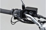 Stromversorgung USB SLIM 2x USB f. Motorrad Lenker