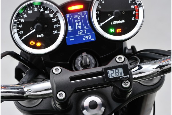 Universal LCD Volt Meter