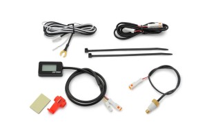 Universal LCD Temperaturanzeige