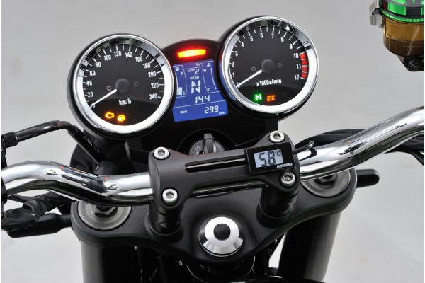 Universal LCD Temperaturanzeige