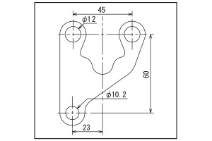 Anti-Vibration Bracket for Velona60 2
