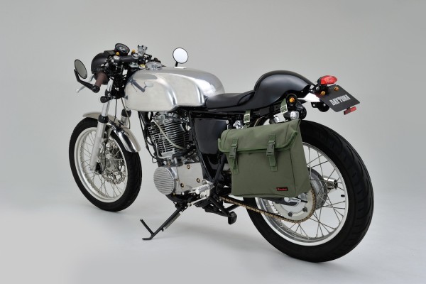 HenlyBegins waterproof saddlebag 8 liter khaki DHS-9