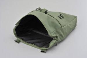 HenlyBegins waterproof saddlebag 8 liter khaki DHS-9 2