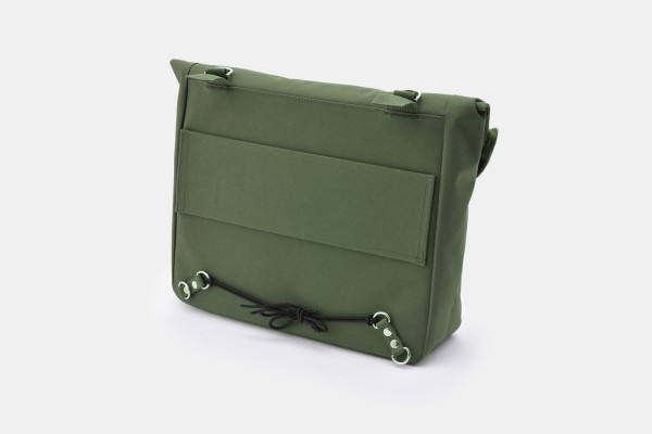 HenlyBegins Satteltasche 8 Liter khaki wasserdicht DHS-9