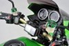 Deckel Behälter Bremsflüssigkeit für NISSIN 38mm 2-farbig eloxiert grün schwarz
