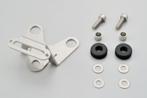 Kombi Halterung f. VELONA60 & ALPHA / BETA poliert