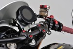 Deckel Behälter Bremsflüssigkeit für NISSIN 59mm 2-farbig eloxiert rot schwarz Deckel Behälter Bremsflüssigkeit für NISSIN 59mm 2-farbig eloxiert rot schwarz