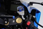 Deckel Behälter Bremsflüssigkeit für NISSIN 59mm 2-farbig eloxiert blau schwarz Deckel Behälter Bremsflüssigkeit für NISSIN 59mm 2-farbig eloxiert blau schwarz