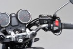 Deckel Bremspumpe für HONDA (A) 2-farbig eloxiert silber schwarz Deckel Bremspumpe für HONDA (A) 2-farbig eloxiert silber schwarz