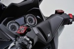 Deckel Bremspumpe für HONDA (B) 2-farbig eloxiert rot schwarz Deckel Bremspumpe für HONDA (B) 2-farbig eloxiert rot schwarz