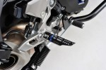 Aluminium Fußrasten Fahrer 2-farbig eloxiert f. YAMAHA