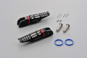 Aluminium Fußrasten Fahrer 2-farbig eloxiert f. YAMAHA