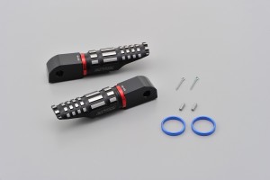 Aluminium Fußrasten Beifahrer 2-farbig eloxiert f. YAMAHA